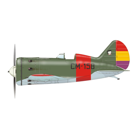 Eduard Weekend Edition I-16 TYPE 10 Assembly instructions