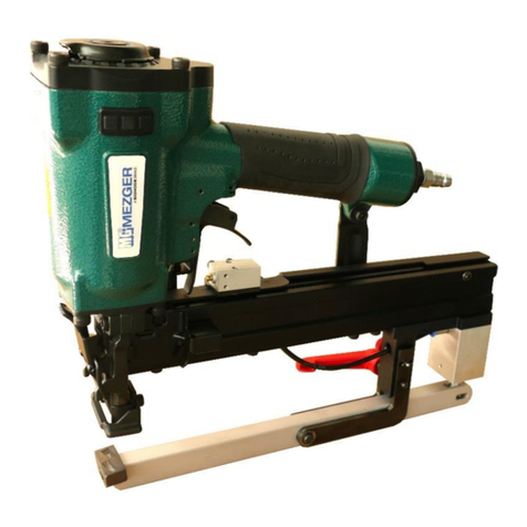 Mezger Z 23 P Operation manual