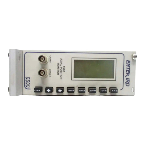 Entek IRD 6687 manual