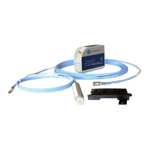NSK Bruel & Kjaer Vibro ds821 Series instructions