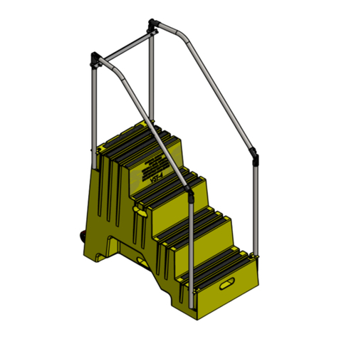 Vestil VST-4-Y User manual
