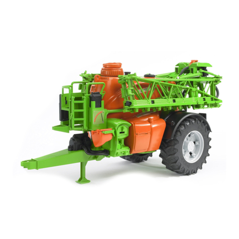 bruder Amazone UX 5200 trailed field sprayer User manual bruder Amazone UX 5200 trailed field sprayer User manual
