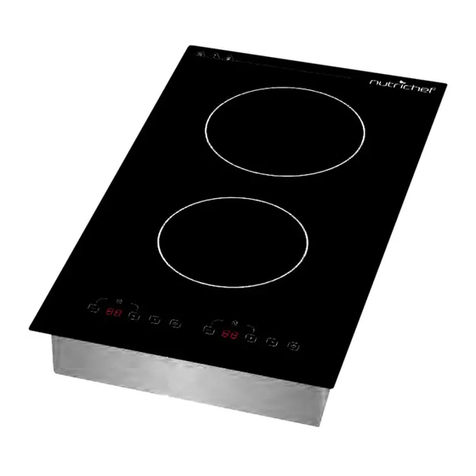 NUTRICHEF PKSTIND59 user manual