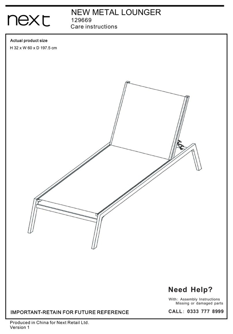 Next 129669 Care Instructions