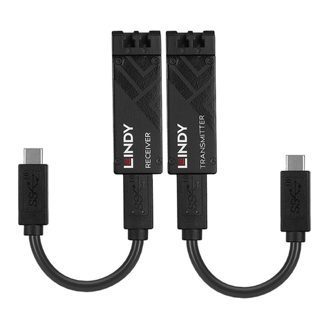 Lindy 43312 user manual