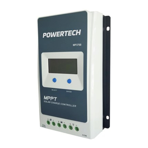 PowerTech MP3768 User manual PowerTech MP3768 User manual