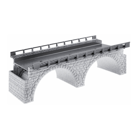 GAUGEMASTER Structures Fordhampton Bridge User manual