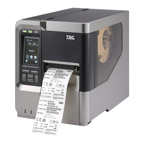 TSC MX241P Series User manual