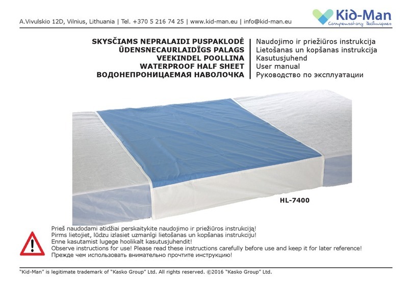 Kid-Man HL-7400 user manual