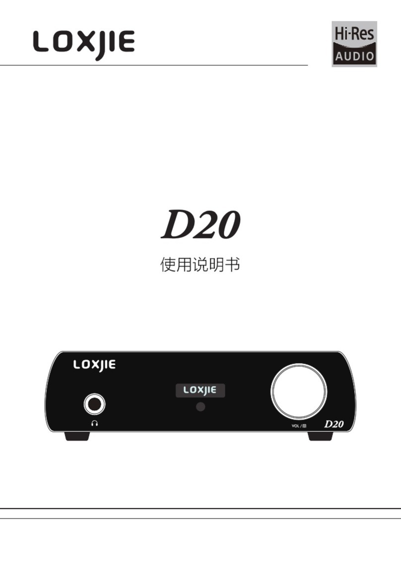Loxjie D20 user manual