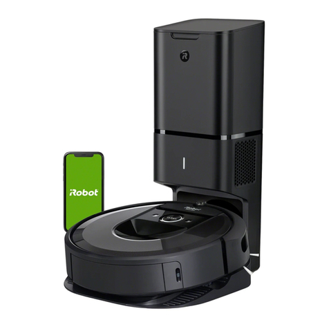 Robot Roomba i7+ owner's guide