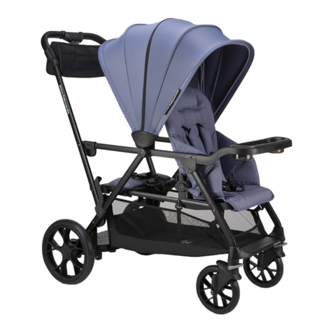 Joovy Caboose R5 User manual