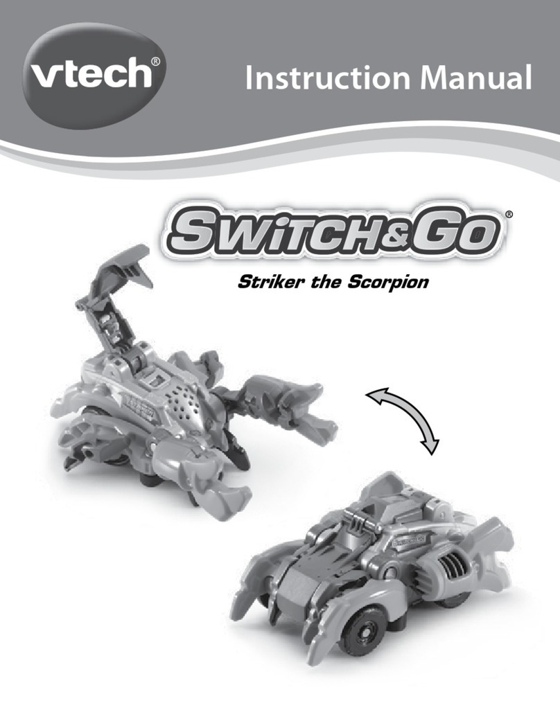 V-tech Switch&Go User manual