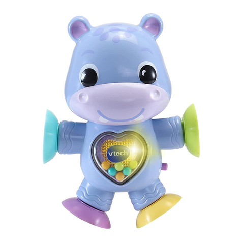 VTech Baby Stick & Twist Hippo User manual