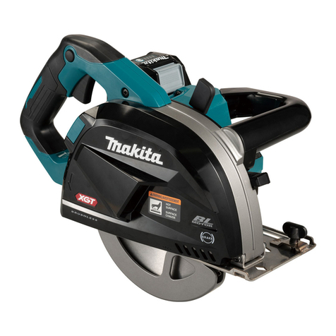 Makita CS002G User manual