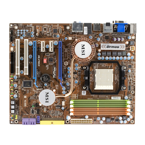 AMD 790GX User manual