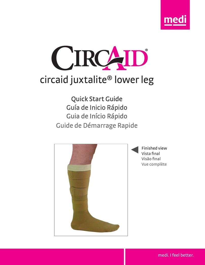 medi CircAid juxtalite User manual