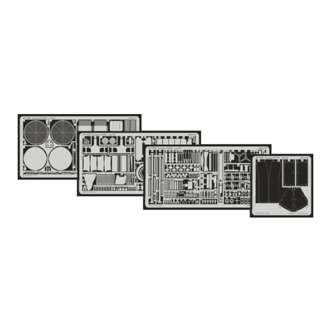 Eduard Leopard 2A6 Assembly instructions