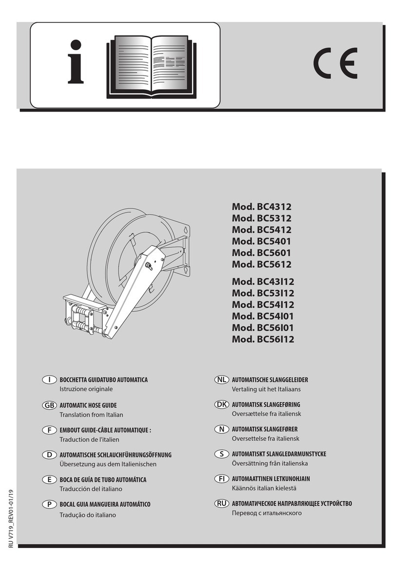 RAASM BC4312 User manual