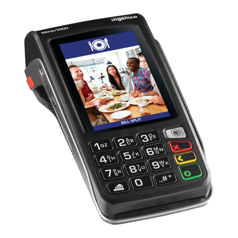 Ingenico Move 5000 User manual