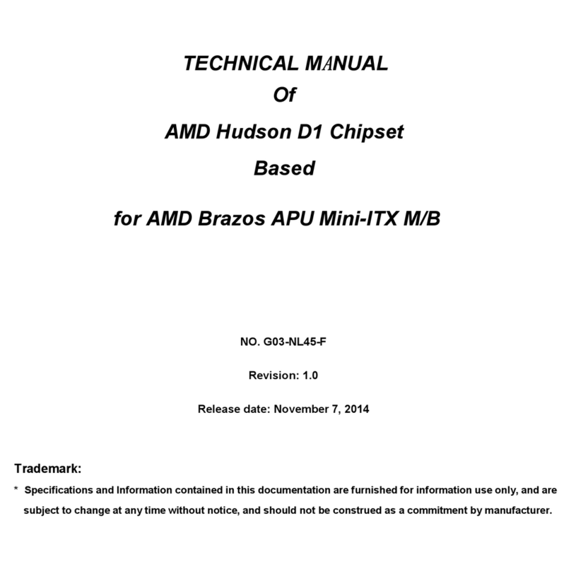 AMD Hudson D1 Technical manual