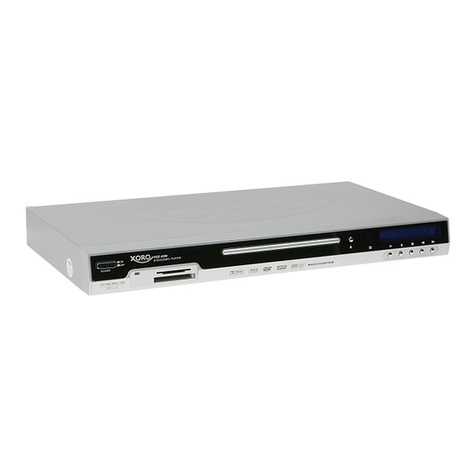 Xoro HSD 4000 User manual