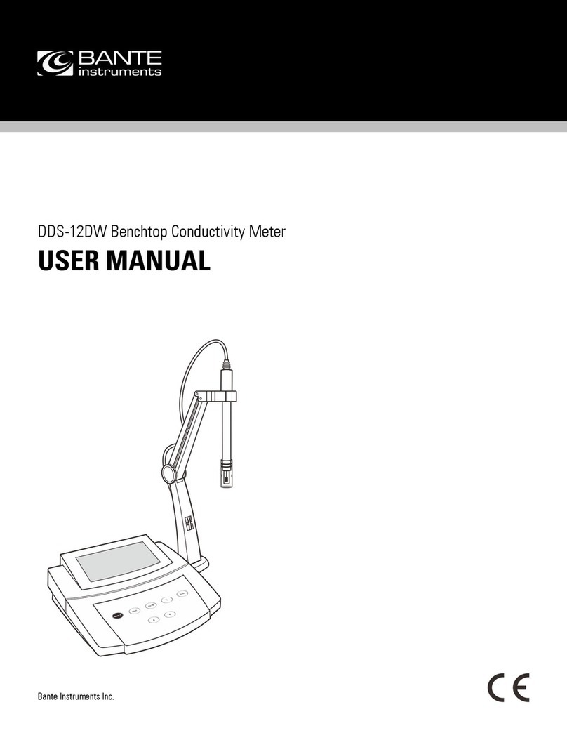 Bante Instruments DDS-12DW user manual