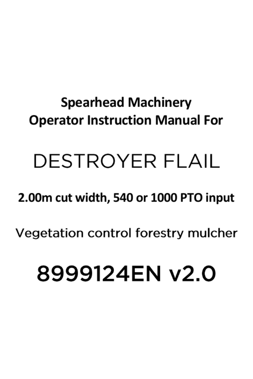 Spearhead 200F Assembly instructions