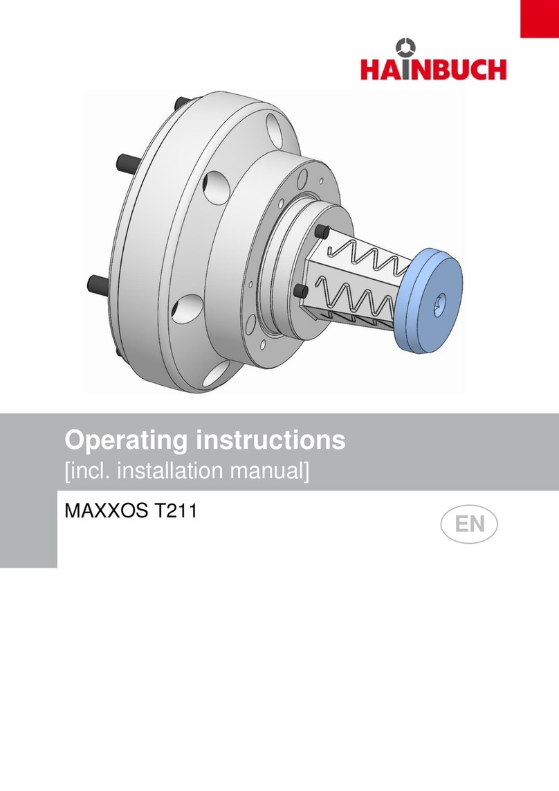 Hainbuch MAXXOS T211 operating instructions