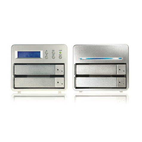 Raidon SL3610-2S-LB2 Quick installation guide