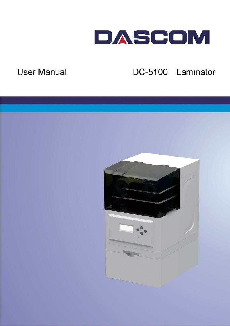 Dascom DC-5100 user manual