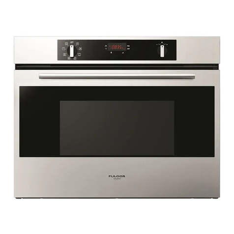 FULGOR MILANO F1SP30 2 Series installation instructions