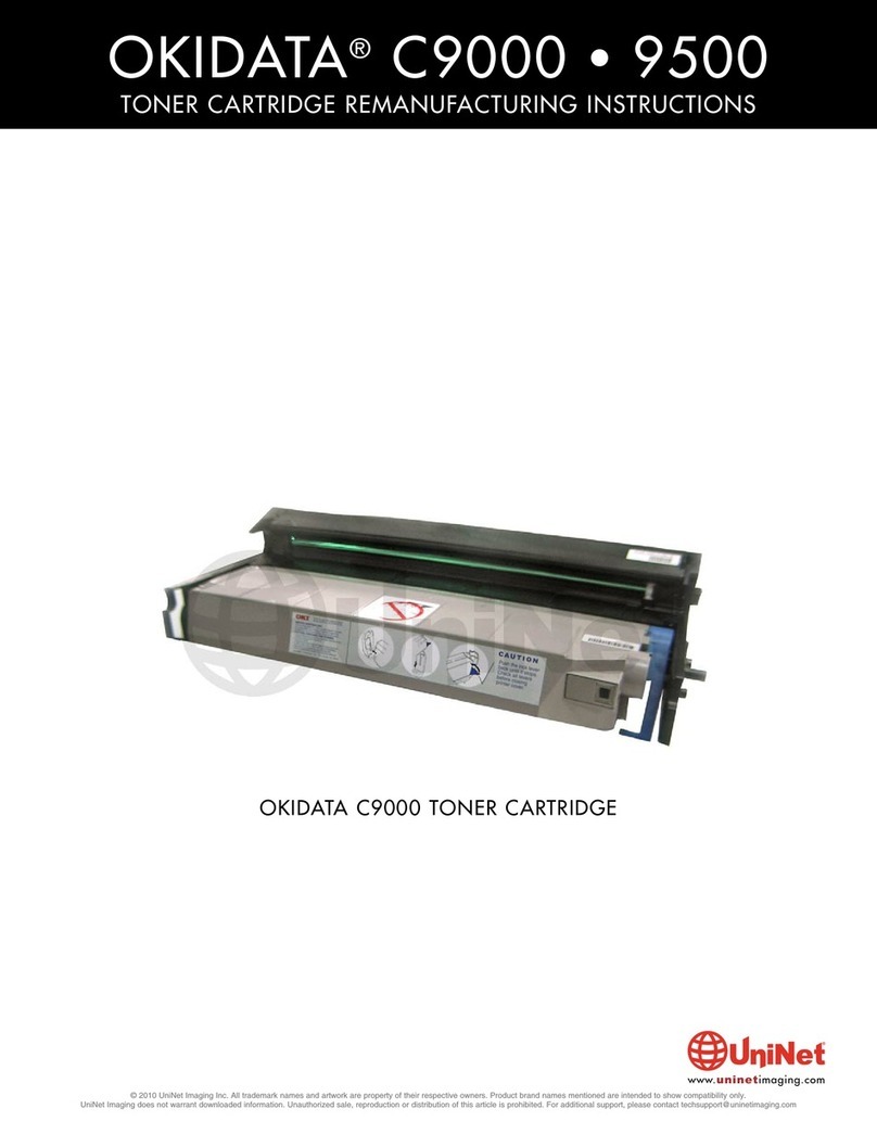 Uninet OKIDATA C9000 instructions