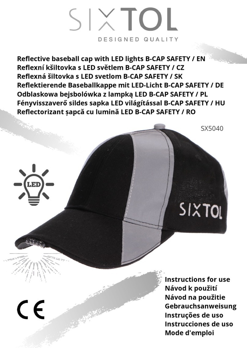 SIXTOL SX5040 Instructions for use