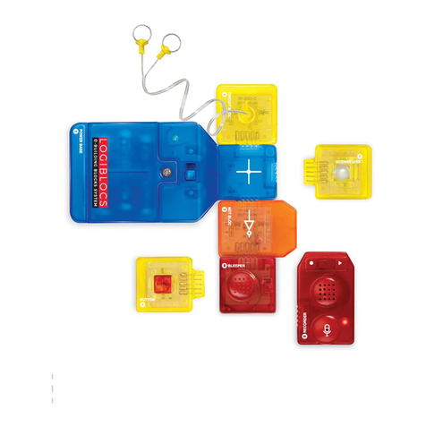 Logiblocs Spy Kit User manual