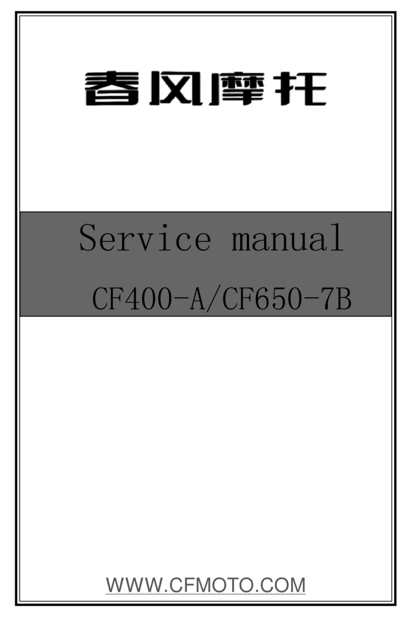 CF MOTO CF400-A 2017 User manual