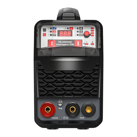 ANDELI TIG Series instruction manual