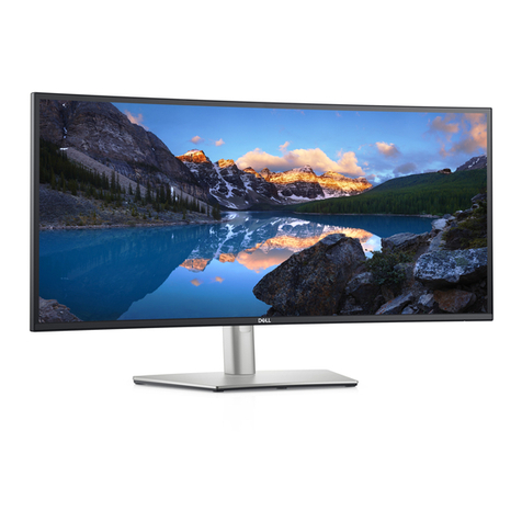 Dell U3421WEB User manual