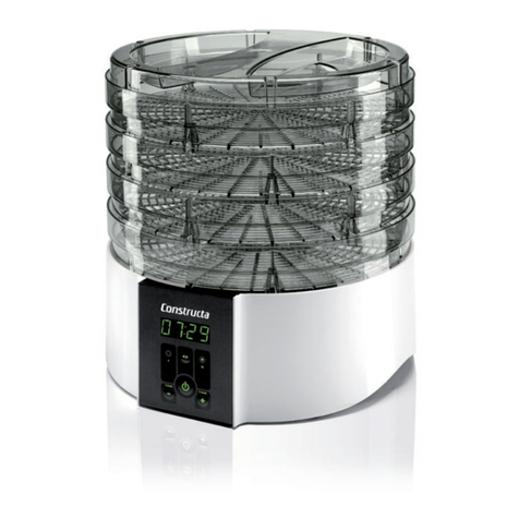 CONSTRUCTA CFD1350W User manual CONSTRUCTA CFD1350W User manual