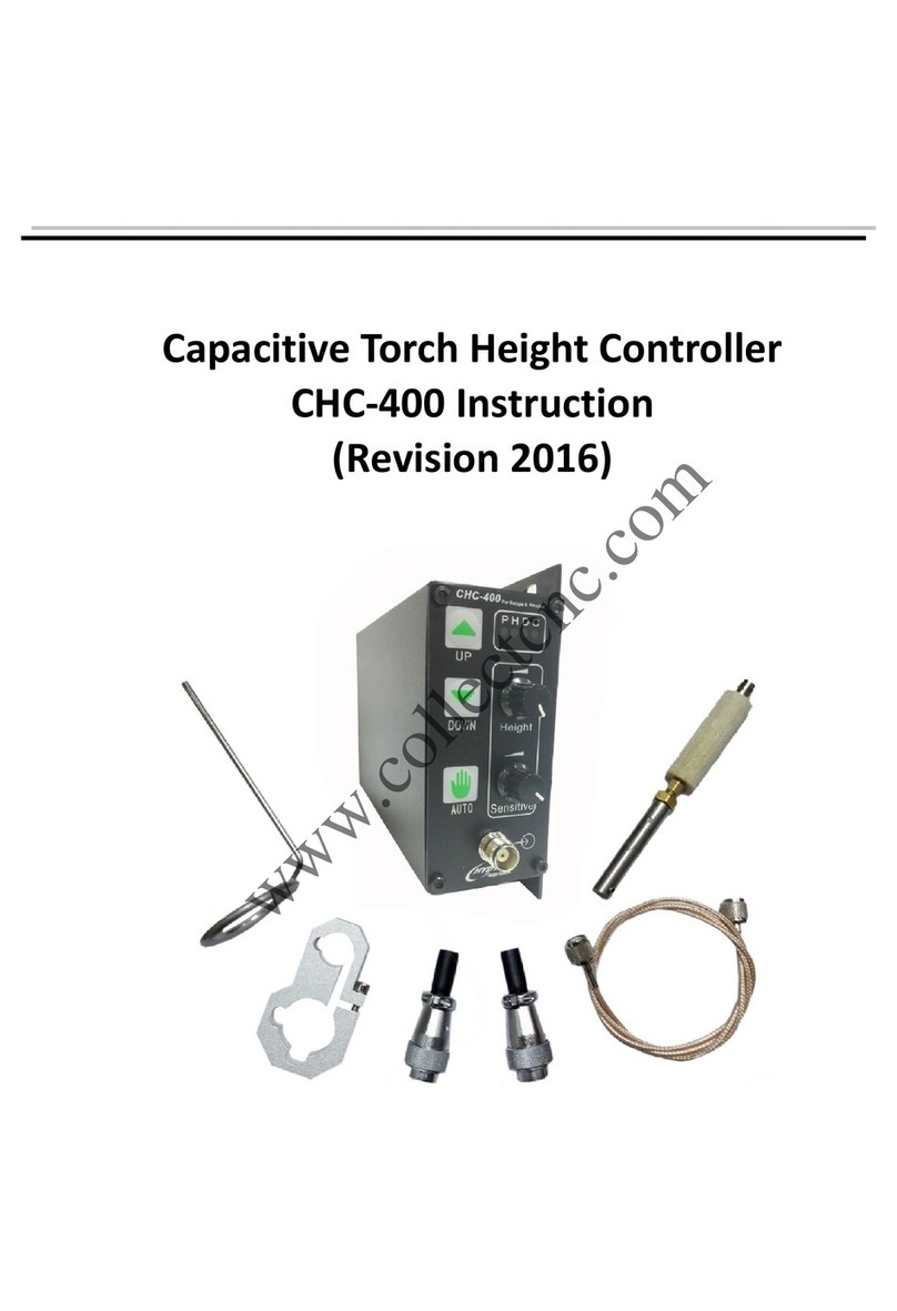 Hydthc CHC-400 instructions