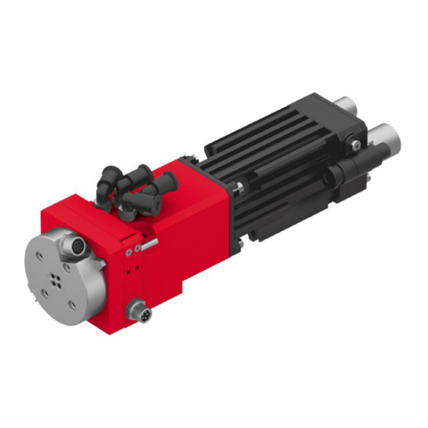 Afag RA-40-2F Series User manual