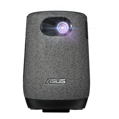 Asus ZenBeam Latte User manual