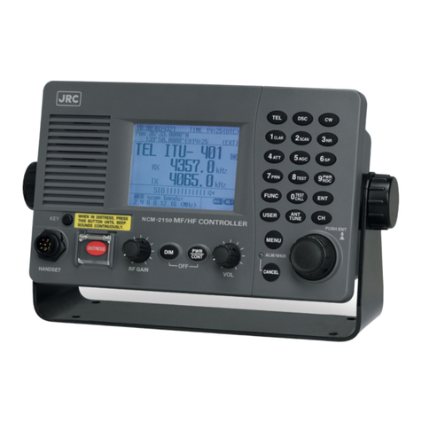 JRC JSS-2150 - instruction manual
