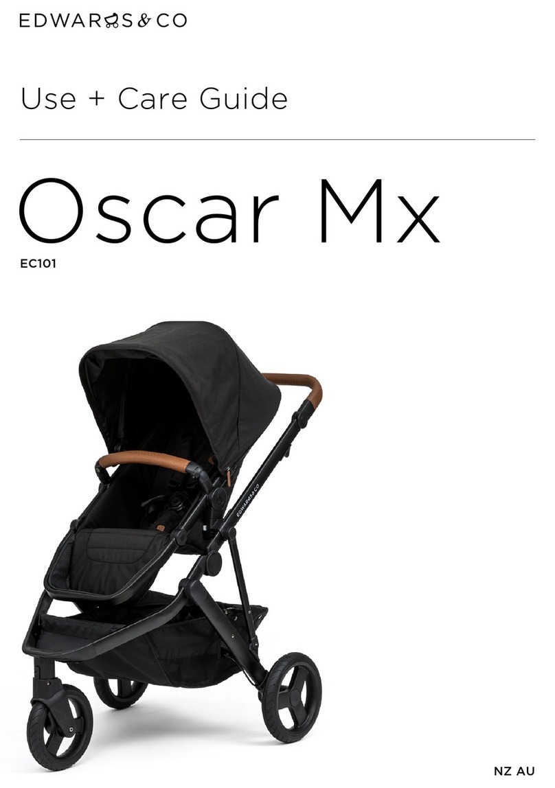 Edwards & Co Oscar Mx Use & care guide