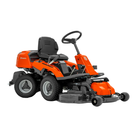 Husqvarna R 214 2021 Workshop manual