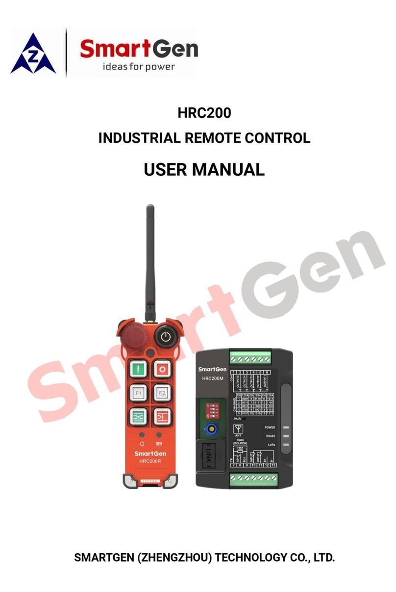 Smartgen HRC200 user manual