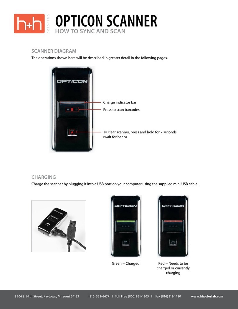 H+H OPTICON quick start guide