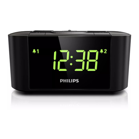 Philips AJ-3500 User manual Philips AJ-3500 User manual