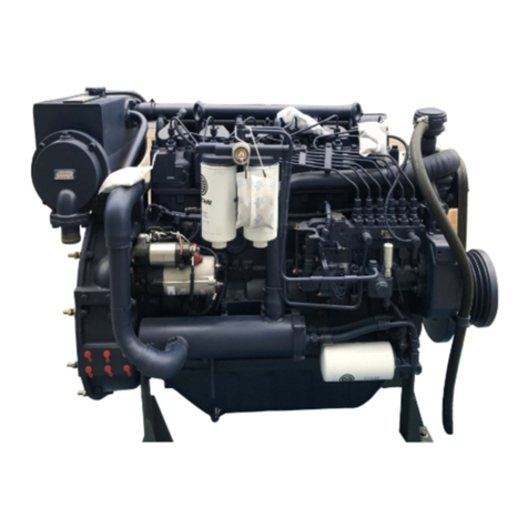 WEICHAI DEUTZ 226B Series Parts list manual