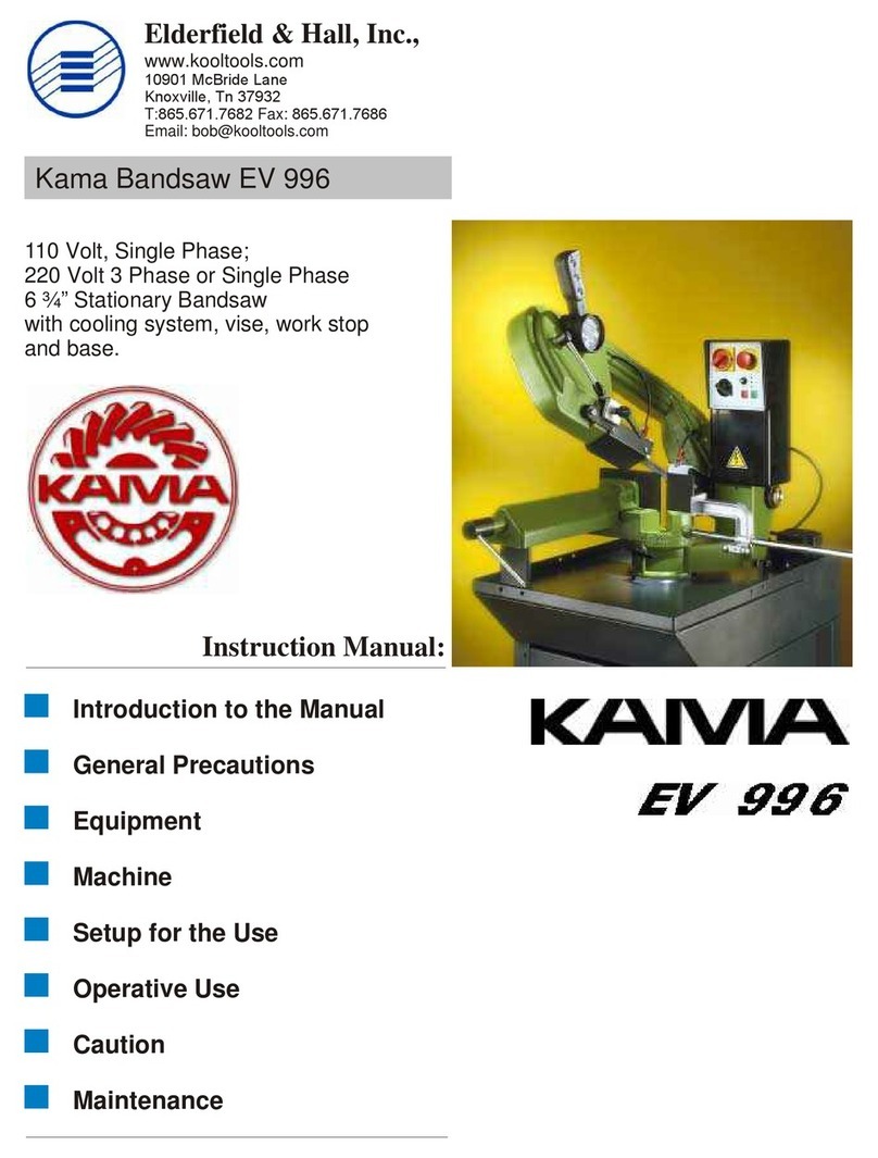 KAMA EV 996 instruction manual
